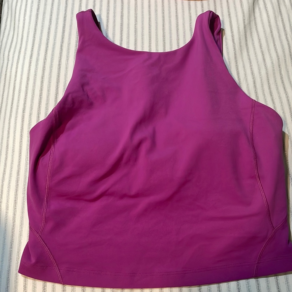 Lululemon High Neck Align Tank